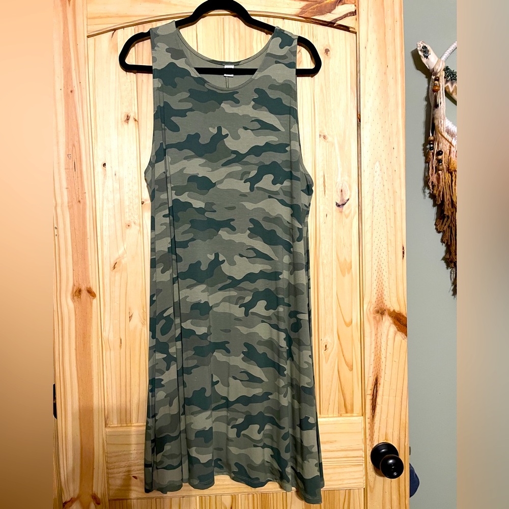 XXL Old Navy Knit Tank Dress - never worn - great travel dress